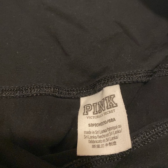 PINK mesh leggings - Picture 4 of 5